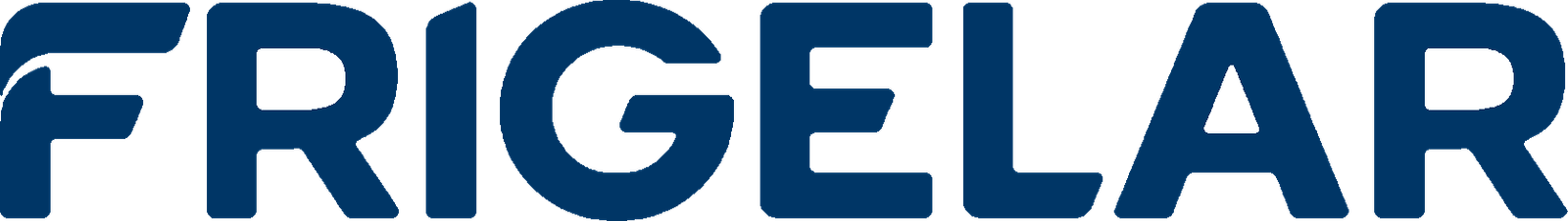 Logo Frigelar, parceiro comercial da Refrigeração Schmökel