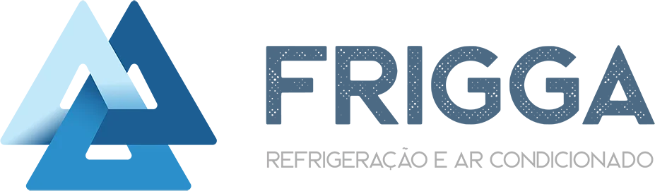 Logo Frigga Refrigeração e Ar Condicionado, parceiro comercial da Refrigeração Schmökel