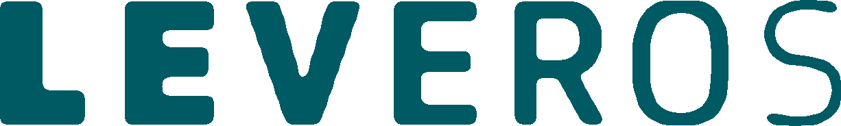 Logo Leveros, parceiro comercial da Refrigeração Schmökel