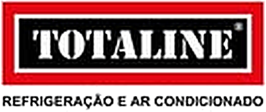 Logo Totaline Refrigeração e Ar Condicionado, parceiro comercial da Refrigeração Schmökel